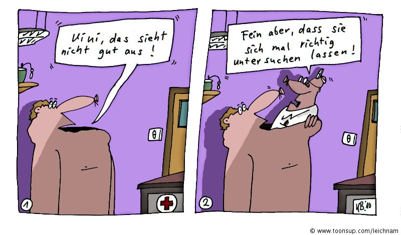 Comic: Gründlich 1