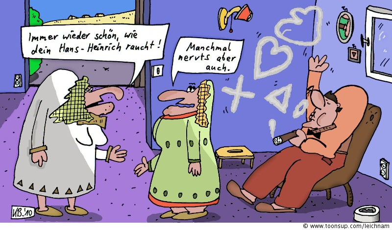 Cartoon: Hans-Heinrich 1