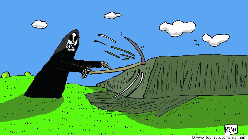 Cartoon: Arbeit 1
