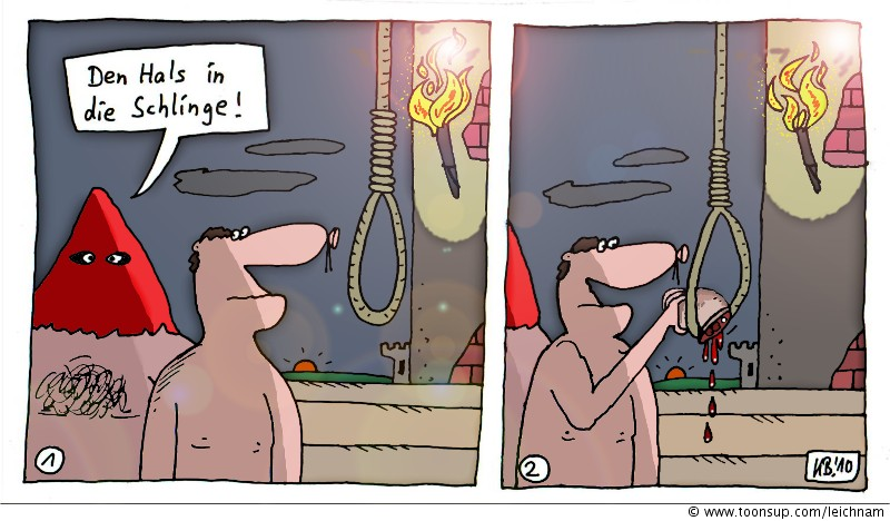 Comic: Schlinge 1