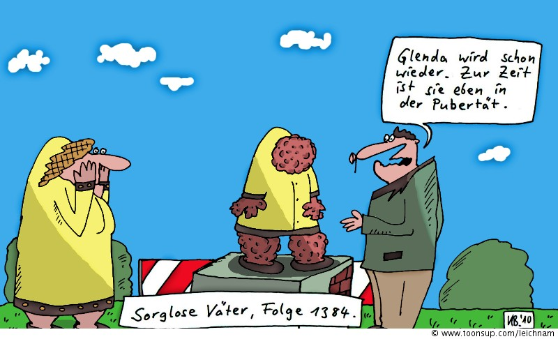 Cartoon: Glenda 1