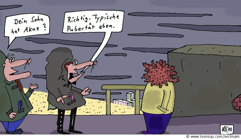 Cartoon: Dein Sohn 1