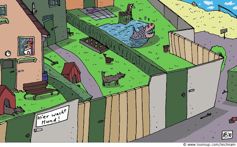 Cartoon: Alternative 1