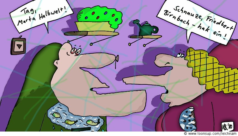 Cartoon: Marta Halbwelt 1