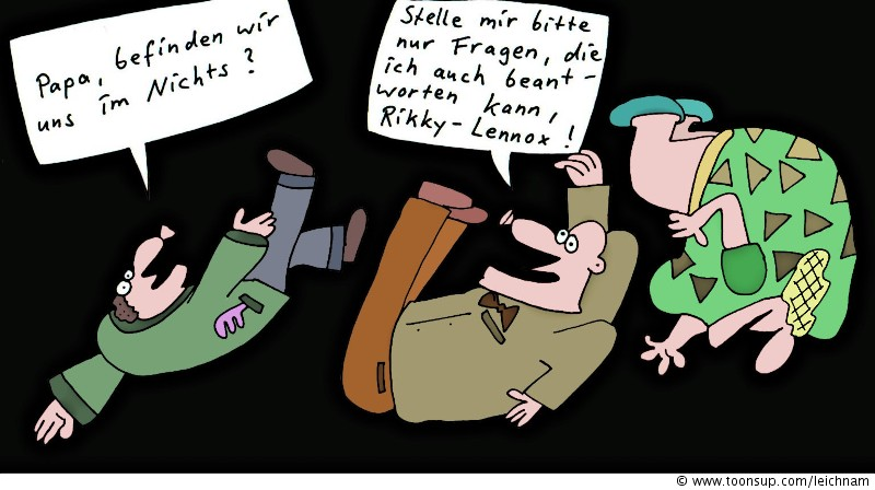 Cartoon: Rikky-Lennox 1