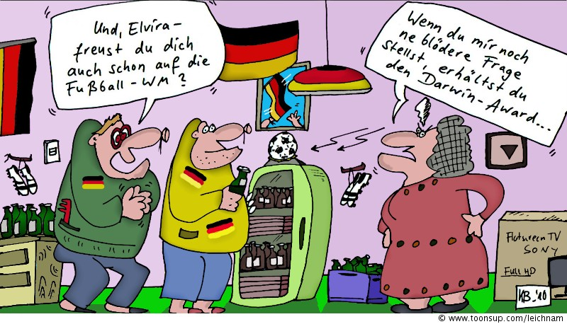 Cartoon: WM 1