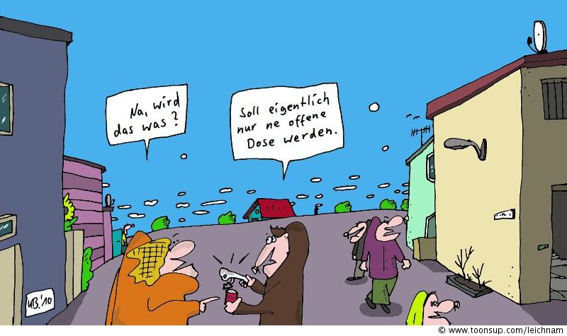 Cartoon: verzwickt 1