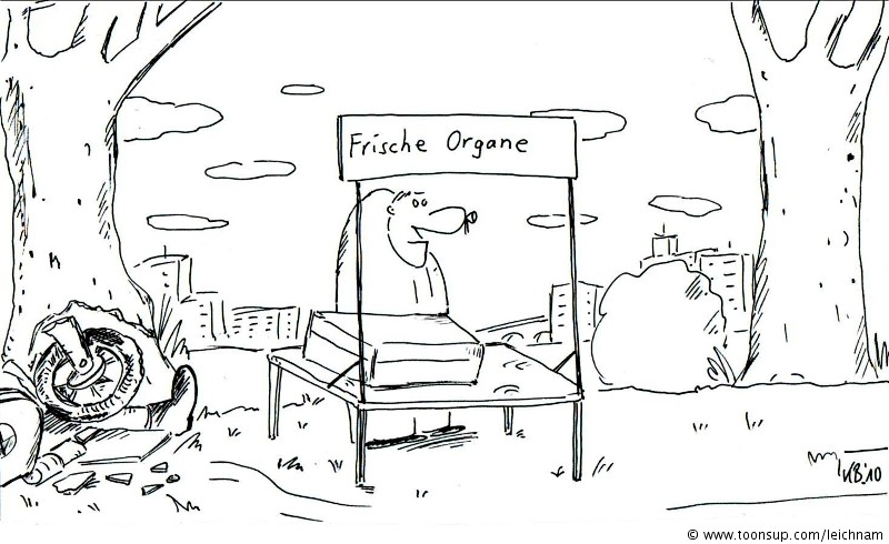 Cartoon: Händler 1