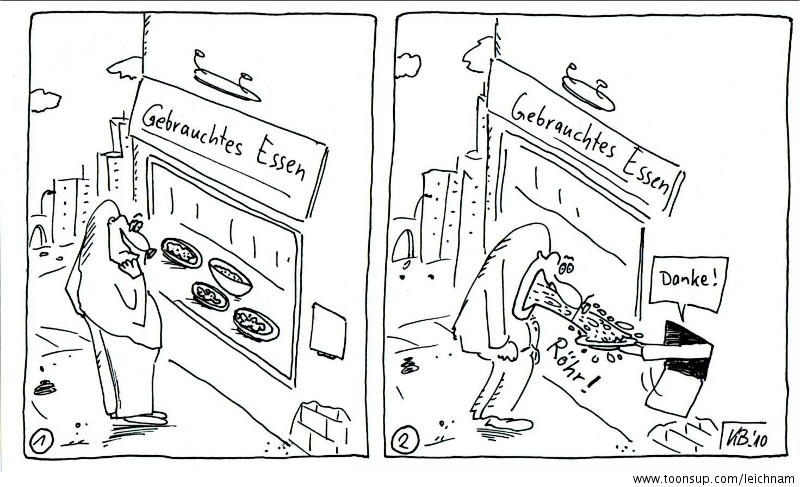 Comic: Nahrungsladen 1