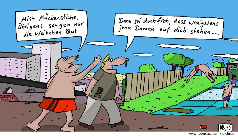 Comic: Stiche 1