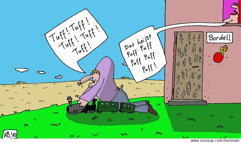 Cartoon: Tuff Tuff 1
