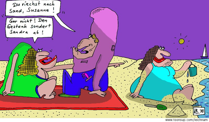 Cartoon: Geruch 1