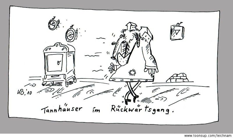 Cartoon: Tannhäuser 1
