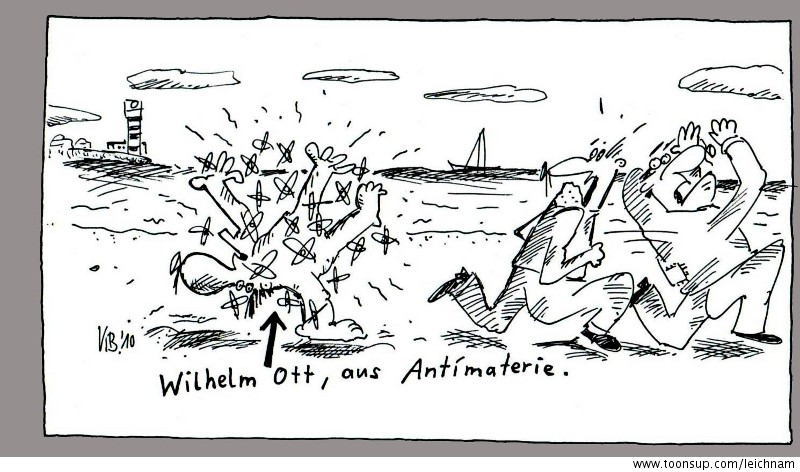 Cartoon: Der Wilhelm mal wieder ... 1