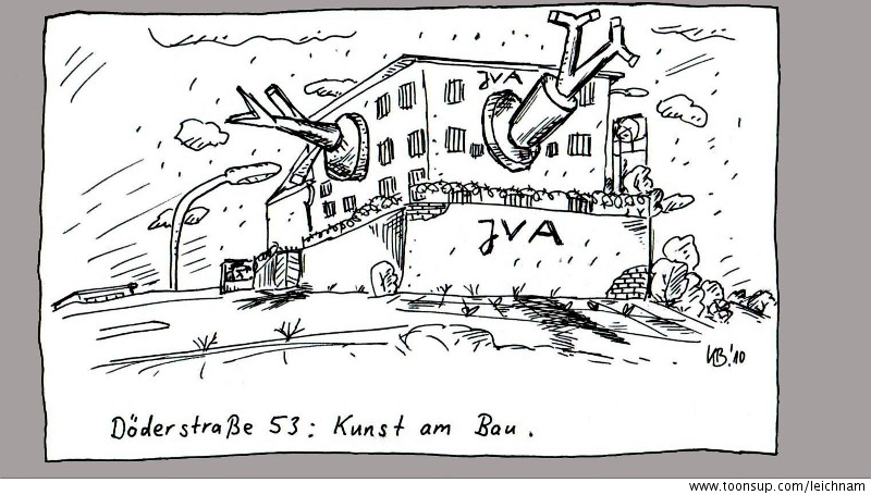 Cartoon: JVA 1