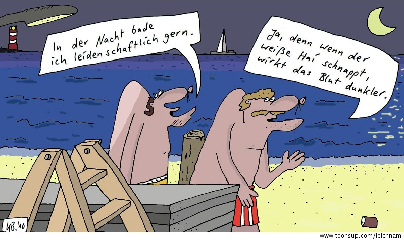 Cartoon: Leidenschaft 1