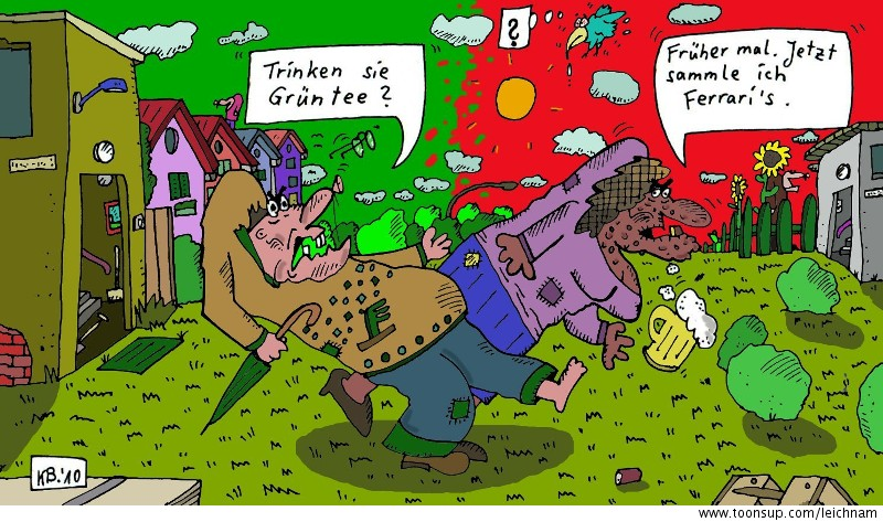 Cartoon: Neugierde 1