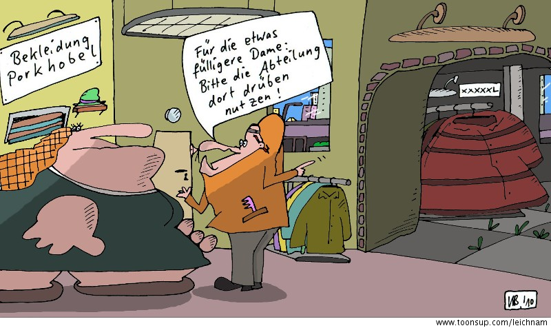 Cartoon: Porkhobel 1