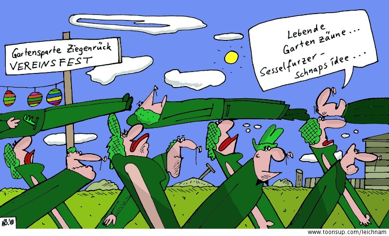 Cartoon: Ziegenrück 1