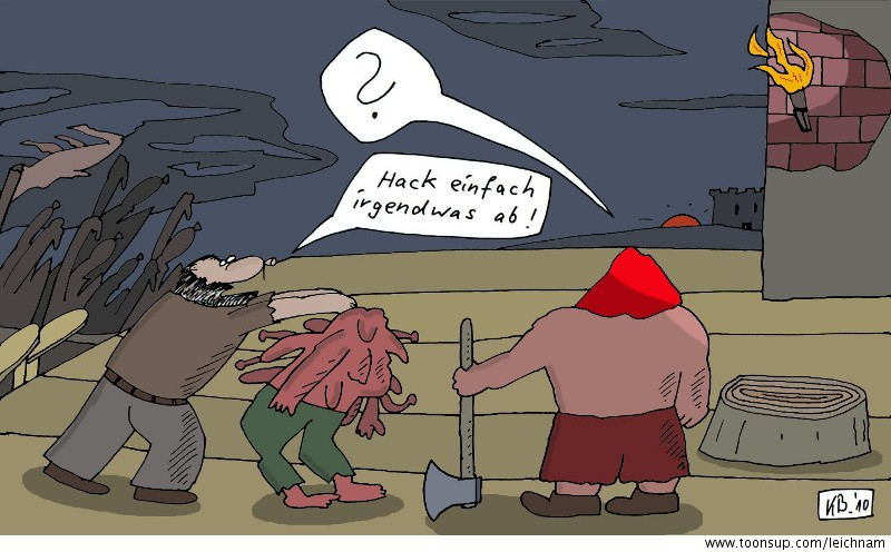 Cartoon: ? 1