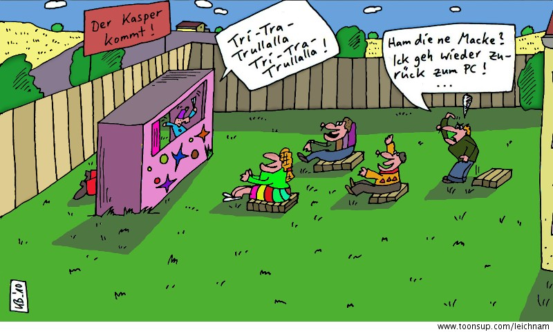 Cartoon: Kinderspaß 1