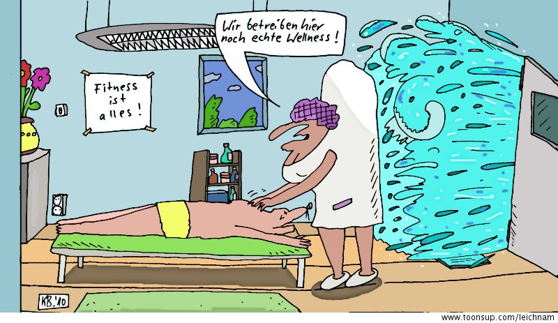 Cartoon: erholsam 1