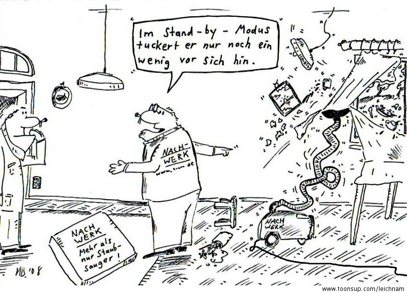Cartoon: Nachwerk 1