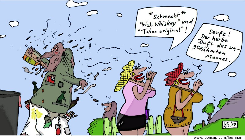 Cartoon: Schmacht und Seufz 1