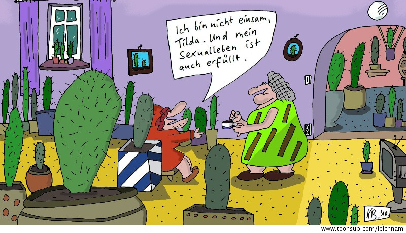 Cartoon: Tilda 1