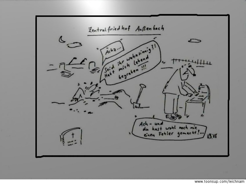 Cartoon: Außenbach 1