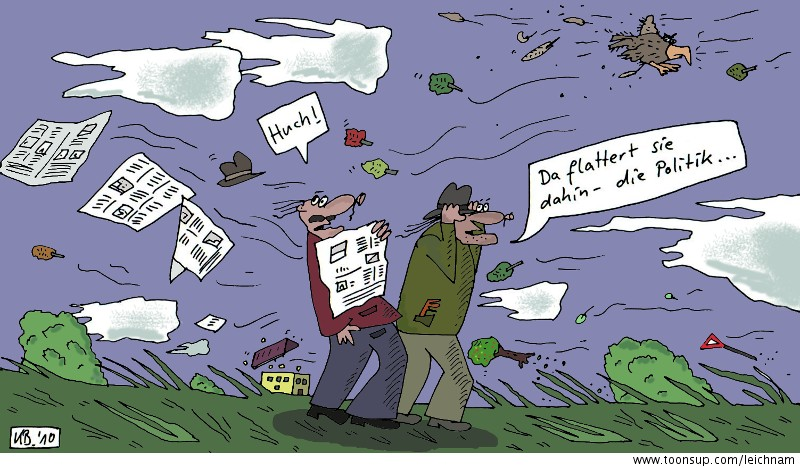 Cartoon: Im Herbste 1