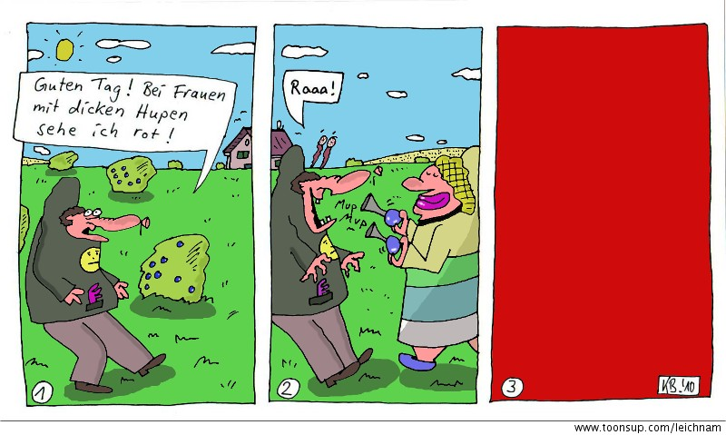 Cartoon: Guten Tag! 1