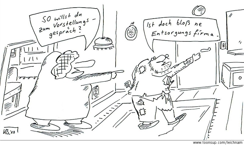 Cartoon: Aufbruch 1