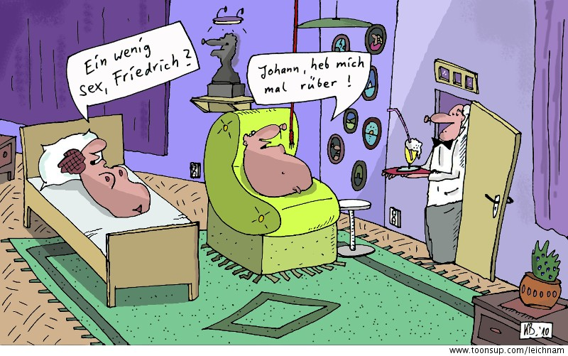 Cartoon: Friedrich 1
