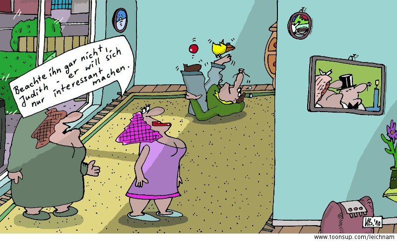 Cartoon: Judith 1