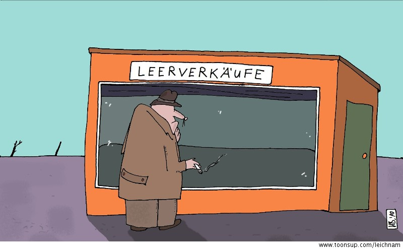 Cartoon: Netter Laden 1