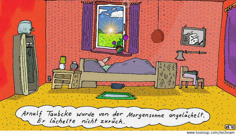 Cartoon: Taubcke 1