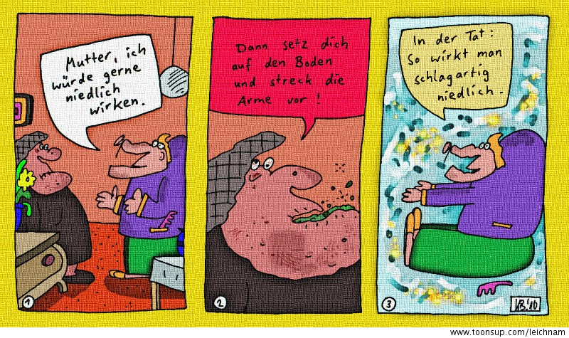 Cartoon: Mutters Rat 1