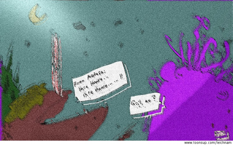 Comic: Ihre Haare 2
