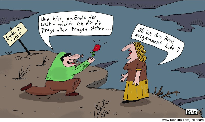 Cartoon: Ende 1