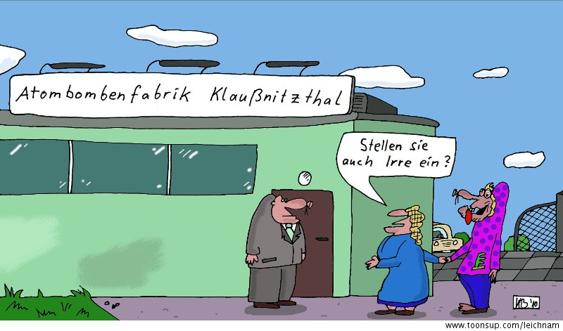 Cartoon: Klaußnitzthal 1