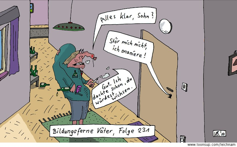 Cartoon: Sohn? 1