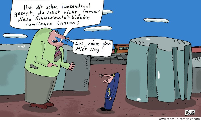 Cartoon: Big Boss 1