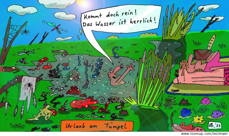 Cartoon: Einfach schön! 1