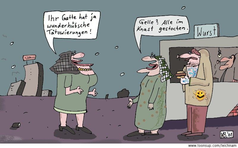 Cartoon: Tät 1