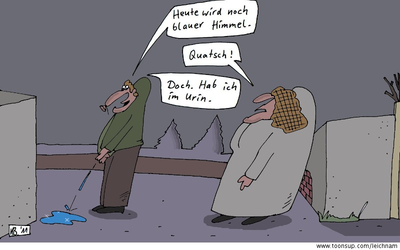 Cartoon: Heute noch 1