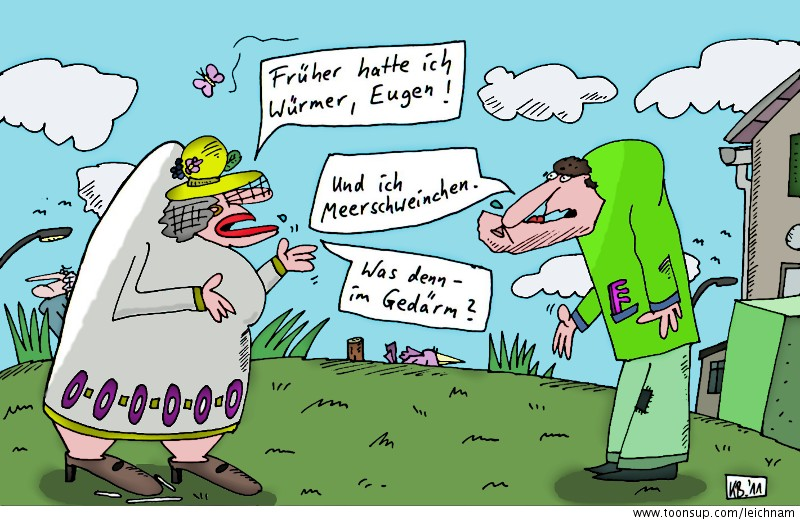 Cartoon: Meer 1
