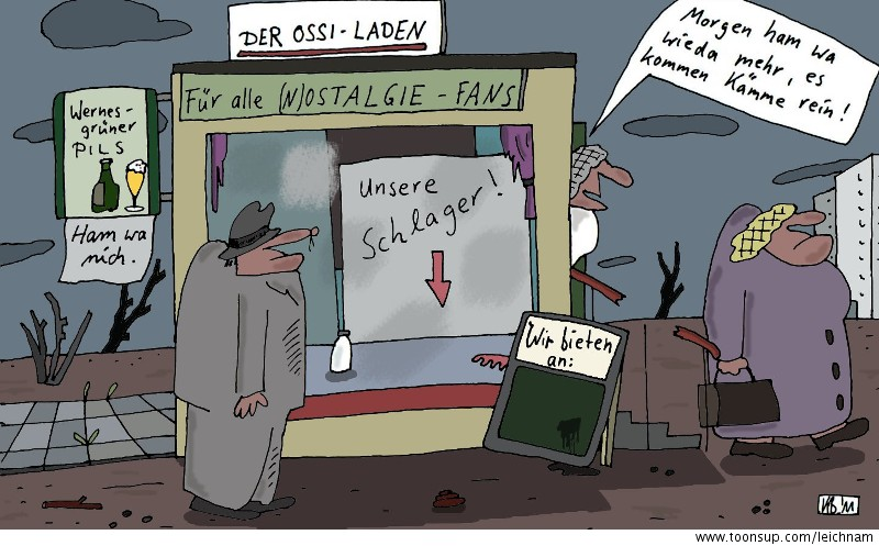 Cartoon: Wir bieten an 1