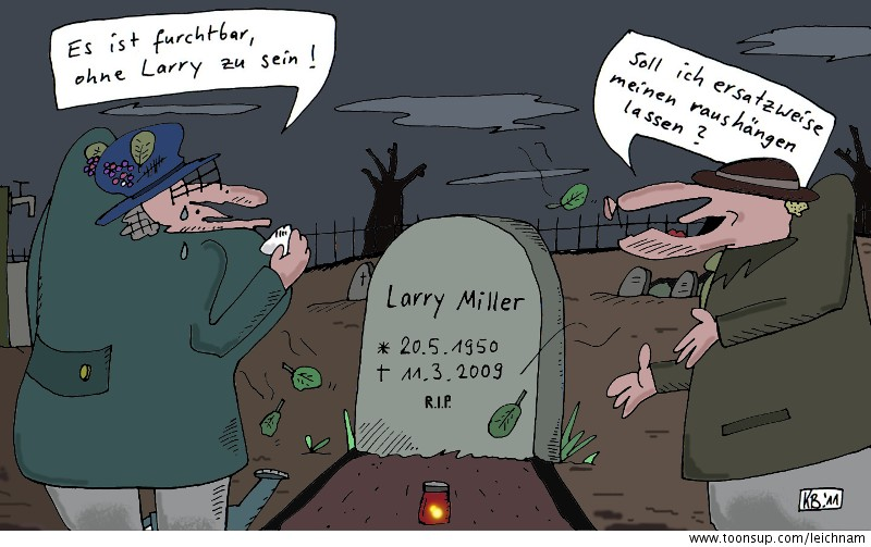 Cartoon: Furchtbar 1