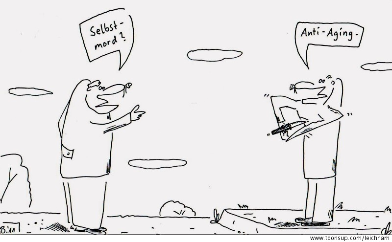Cartoon: Frage und Antwort 1